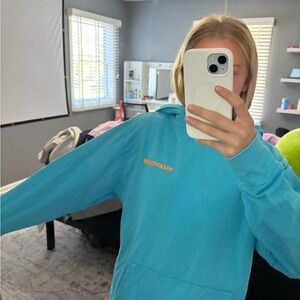 TALENTLESS Blue Hoodie